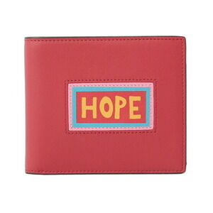 Fendi wallet Billfold VOCABULARY strawberry black